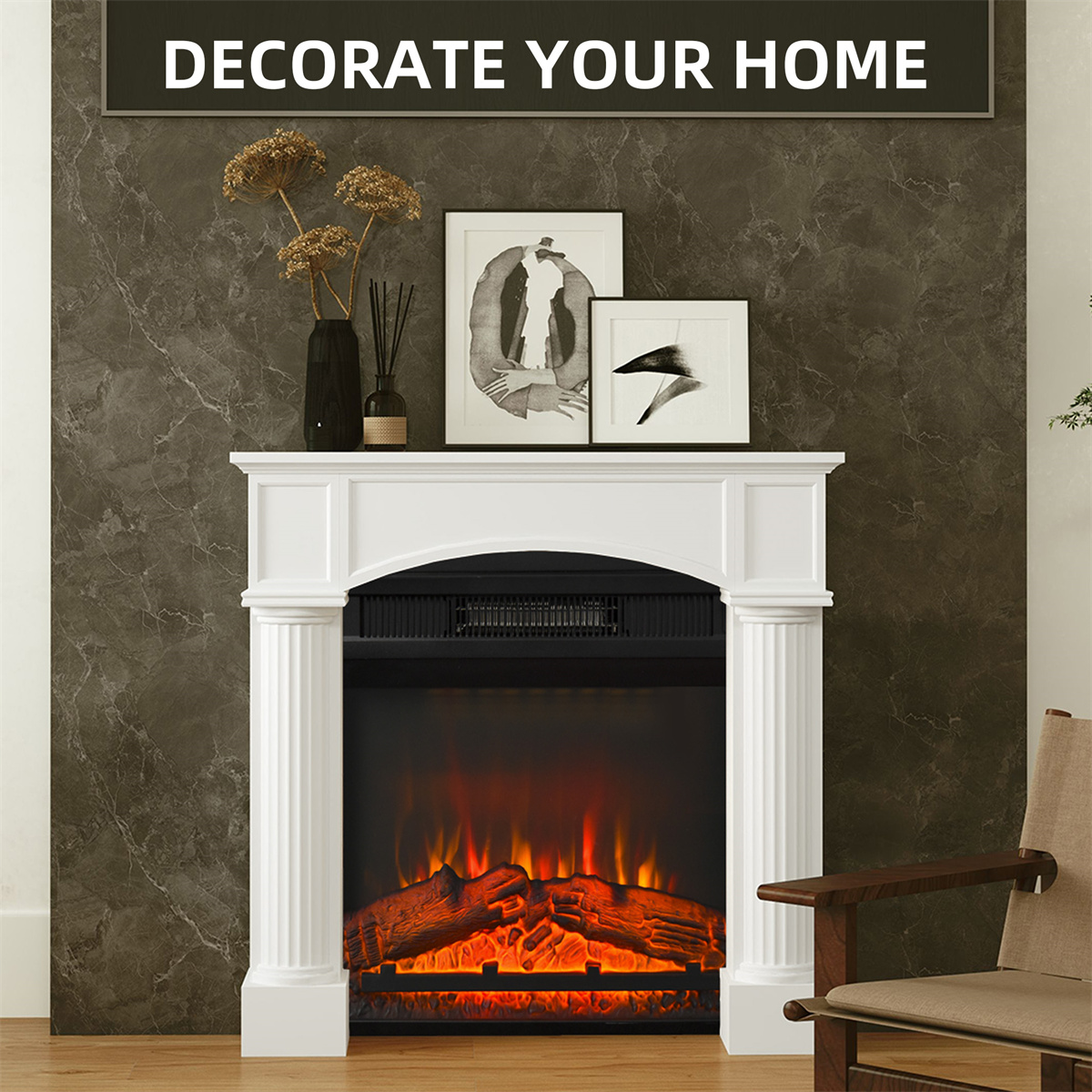 Fireplace Mantel